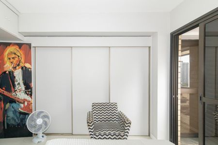 Studio à venda com 40m², 1 quarto e 1 vagaQuarto