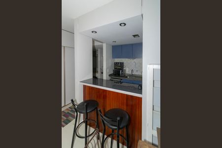 Studio à venda com 40m², 1 quarto e 1 vagaSala