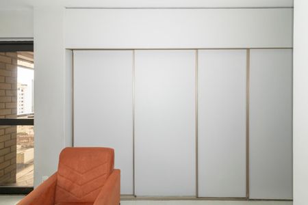 Studio à venda com 40m², 1 quarto e 1 vagaSala