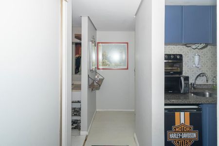 Studio à venda com 40m², 1 quarto e 1 vagaEntrada