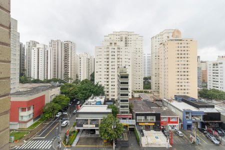 Studio à venda com 40m², 1 quarto e 1 vagaVaranda