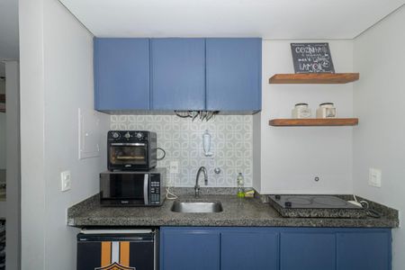 Studio à venda com 40m², 1 quarto e 1 vagaCozinha