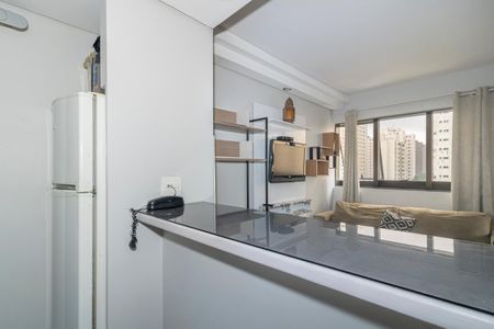 Studio à venda com 40m², 1 quarto e 1 vagaCozinha