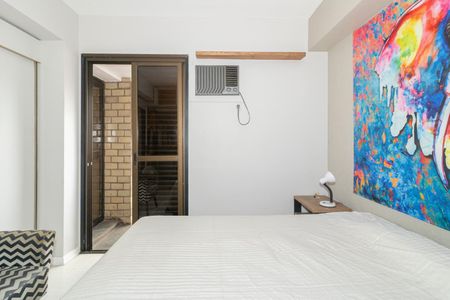 Studio à venda com 40m², 1 quarto e 1 vagaQuarto