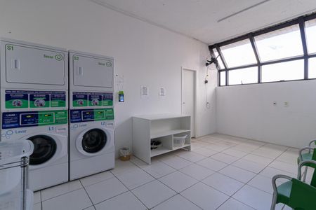 Studio à venda com 40m², 1 quarto e 1 vagaÁrea comum - Lavanderia