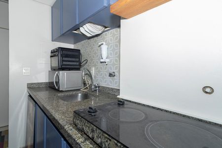 Studio à venda com 40m², 1 quarto e 1 vagaCozinha