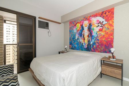 Studio à venda com 40m², 1 quarto e 1 vagaQuarto