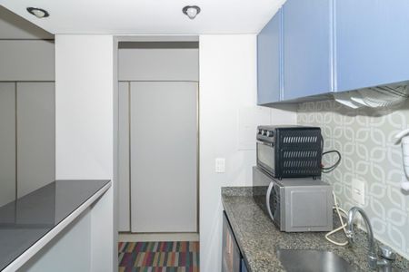 Studio à venda com 40m², 1 quarto e 1 vagaCozinha