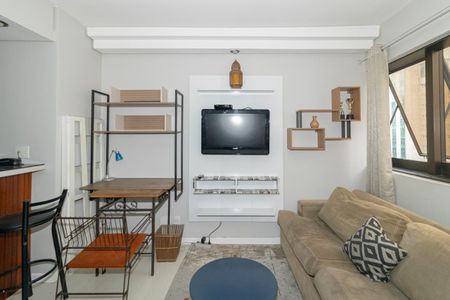 Studio à venda com 40m², 1 quarto e 1 vagaSala