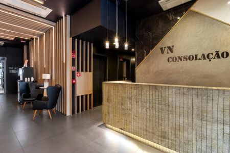 Apartamento para alugar com 20m², 1 quarto e sem vagaÁrea externa