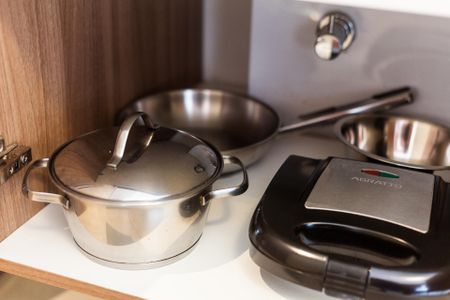 Apartamento para alugar com 20m², 1 quarto e sem vagaCozinha