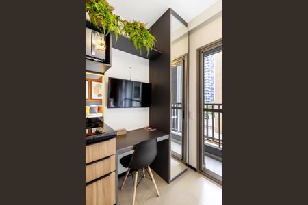 Apartamento para alugar com 20m², 1 quarto e sem vagaSala