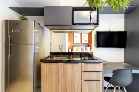 Apartamento para alugar com 20m², 1 quarto e sem vagaCozinha