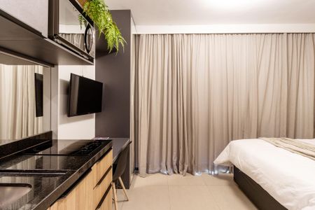 Apartamento para alugar com 20m², 1 quarto e sem vagaSala