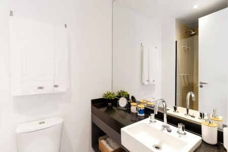 Apartamento para alugar com 20m², 1 quarto e sem vagaBanheiro