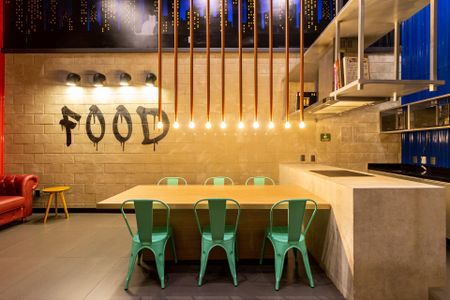 Apartamento para alugar com 20m², 1 quarto e sem vagaÁrea externa