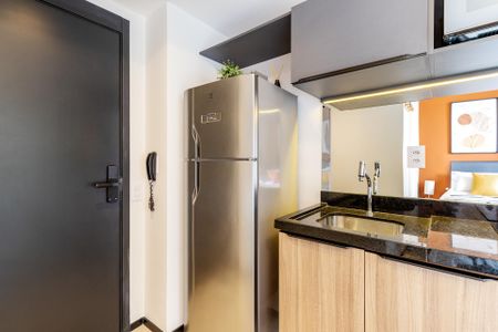 Apartamento para alugar com 20m², 1 quarto e sem vagaCozinha