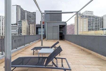 Apartamento para alugar com 20m², 1 quarto e sem vagaÁrea externa