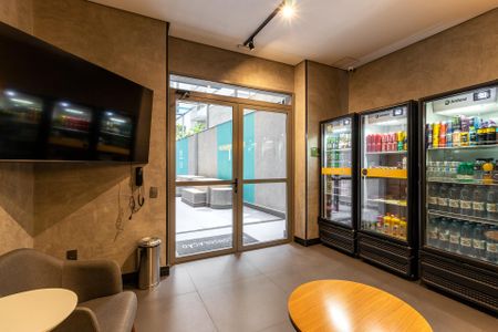 Apartamento para alugar com 20m², 1 quarto e sem vagaÁrea externa