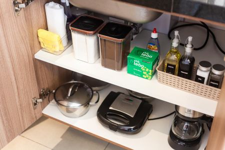 Apartamento para alugar com 20m², 1 quarto e sem vagaCozinha