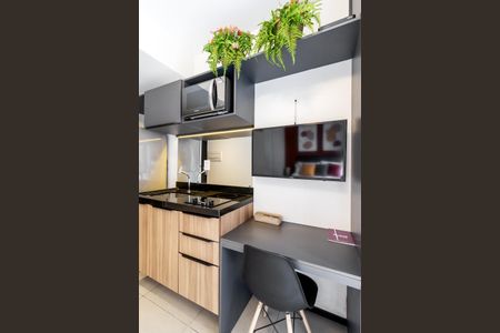 Apartamento para alugar com 20m², 1 quarto e sem vagaCozinha