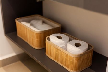 Apartamento para alugar com 20m², 1 quarto e sem vagaBanheiro