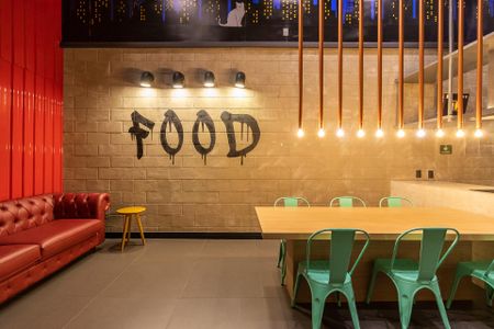 Apartamento para alugar com 20m², 1 quarto e sem vagaÁrea externa