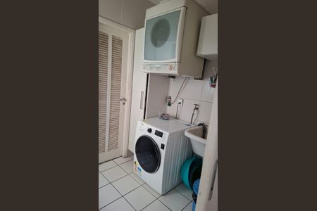 Apartamento à venda com 116m², 3 quartos e 2 vagasÁrea de serviço