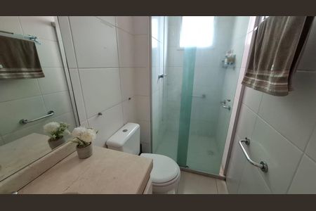 Apartamento à venda com 116m², 3 quartos e 2 vagasBanheiro