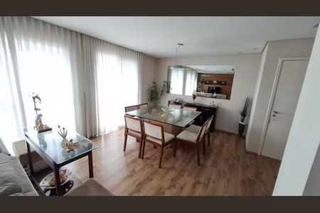 Apartamento à venda com 116m², 3 quartos e 2 vagasSala