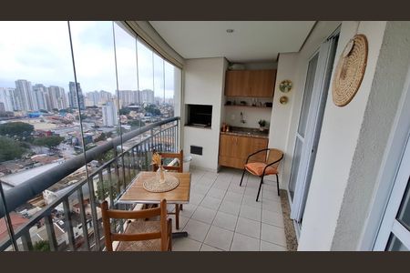 Apartamento à venda com 116m², 3 quartos e 2 vagasVaranda