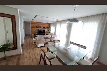 Apartamento à venda com 116m², 3 quartos e 2 vagasSala
