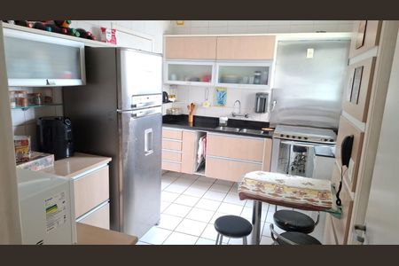 Apartamento à venda com 116m², 3 quartos e 2 vagasCozinha