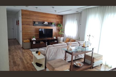 Apartamento à venda com 116m², 3 quartos e 2 vagasSala