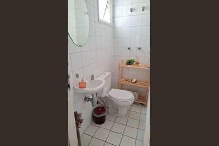 Apartamento à venda com 116m², 3 quartos e 2 vagasBanheiro