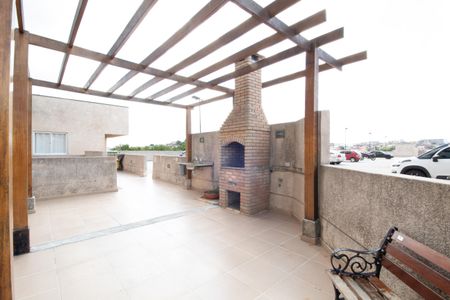 Apartamento para alugar com 48m², 2 quartos e 1 vaga Apartamento para alugar com 48m², 2 quartos e 1 vagaÁrea comum - Churrasqueira