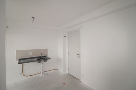 Studio à venda com 37m², 2 quartos e sem vagaSala / Cozinha