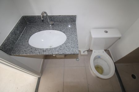 Studio à venda com 37m², 2 quartos e sem vagaBanheiro