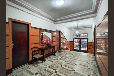 Apartamento à venda com 95m², 3 quartos e 1 vagaFachada e portaria