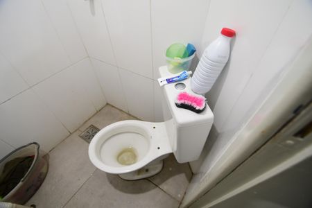 Casa para alugar com 140m², 4 quartos e sem vagaBanheiro de serviço