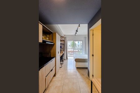 Studio para alugar com 24m², 1 quarto e 1 vagaCozinha