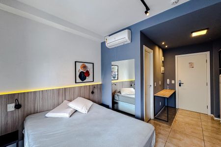 Studio para alugar com 24m², 1 quarto e 1 vagaStudio