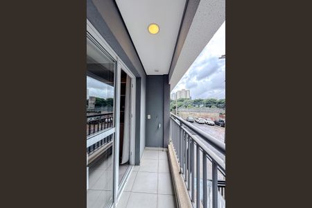 Studio para alugar com 24m², 1 quarto e 1 vagaVaranda