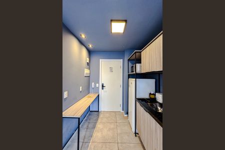 Studio para alugar com 24m², 1 quarto e 1 vagaCozinha