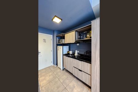 Studio para alugar com 24m², 1 quarto e 1 vagaCozinha