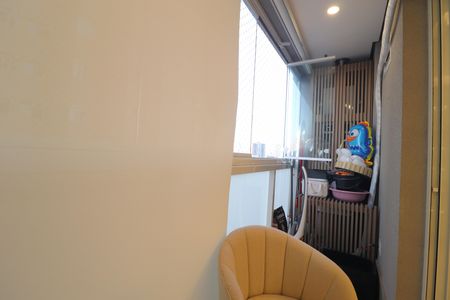 Apartamento à venda com 63m², 2 quartos e 2 vagasVaranda Sala