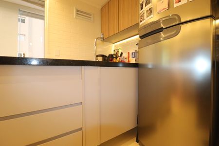 Apartamento à venda com 63m², 2 quartos e 2 vagasCozinha