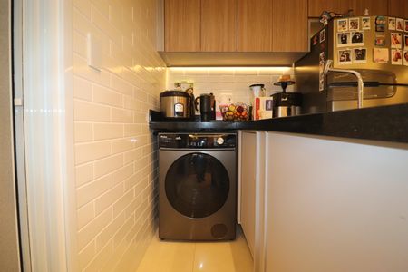 Apartamento à venda com 63m², 2 quartos e 2 vagasÁrea de Serviço