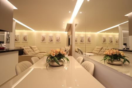 Apartamento à venda com 63m², 2 quartos e 2 vagasSala