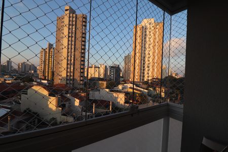 Apartamento à venda com 63m², 2 quartos e 2 vagasVaranda Quarto 1 suíte